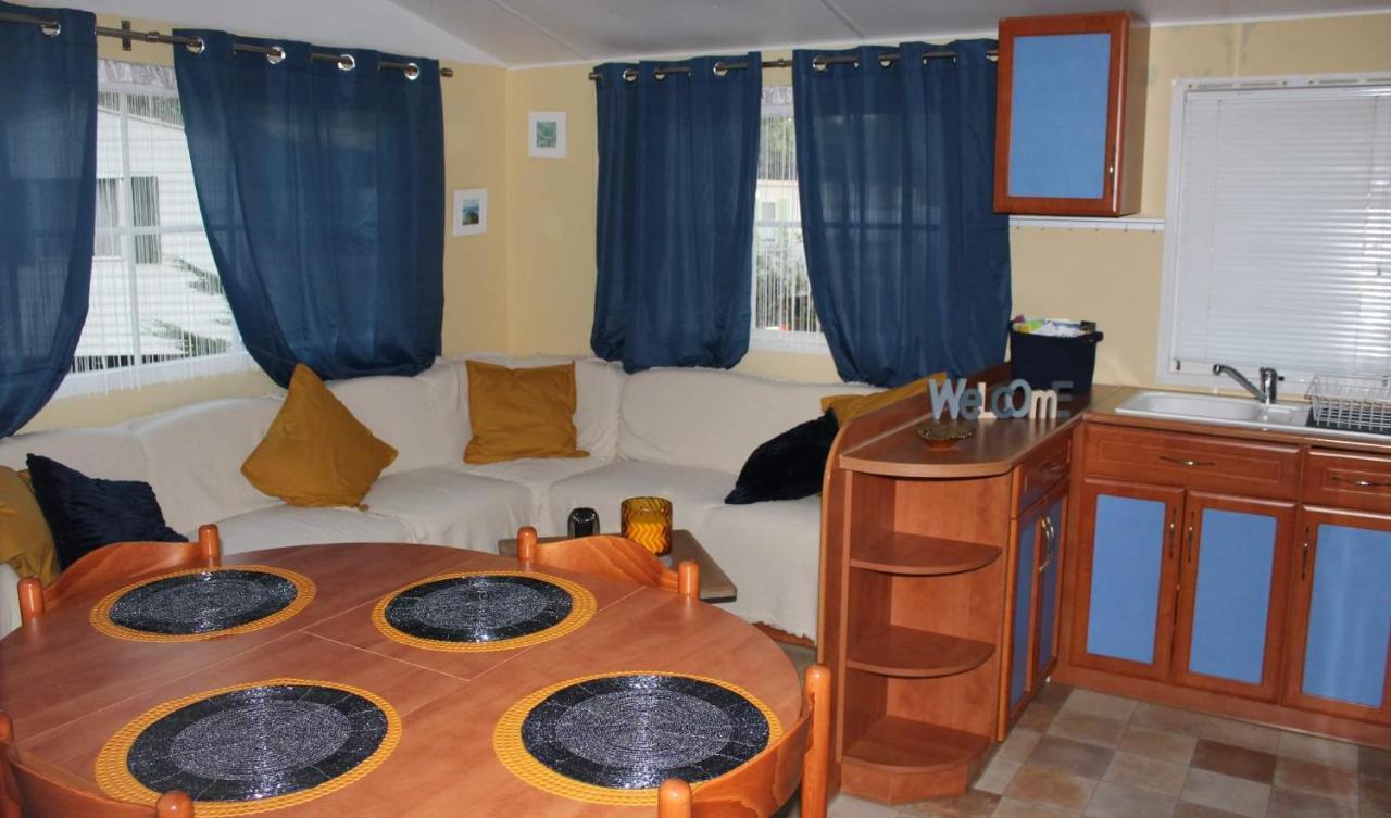 Mobil-Home "Le Pin Bleu" A St-Paul-Les-Dax Mées Exteriör bild